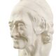 Large Classical Bust Bust Old Man Plaster 51cm
