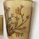 Paire d'appliques vintage herbiers