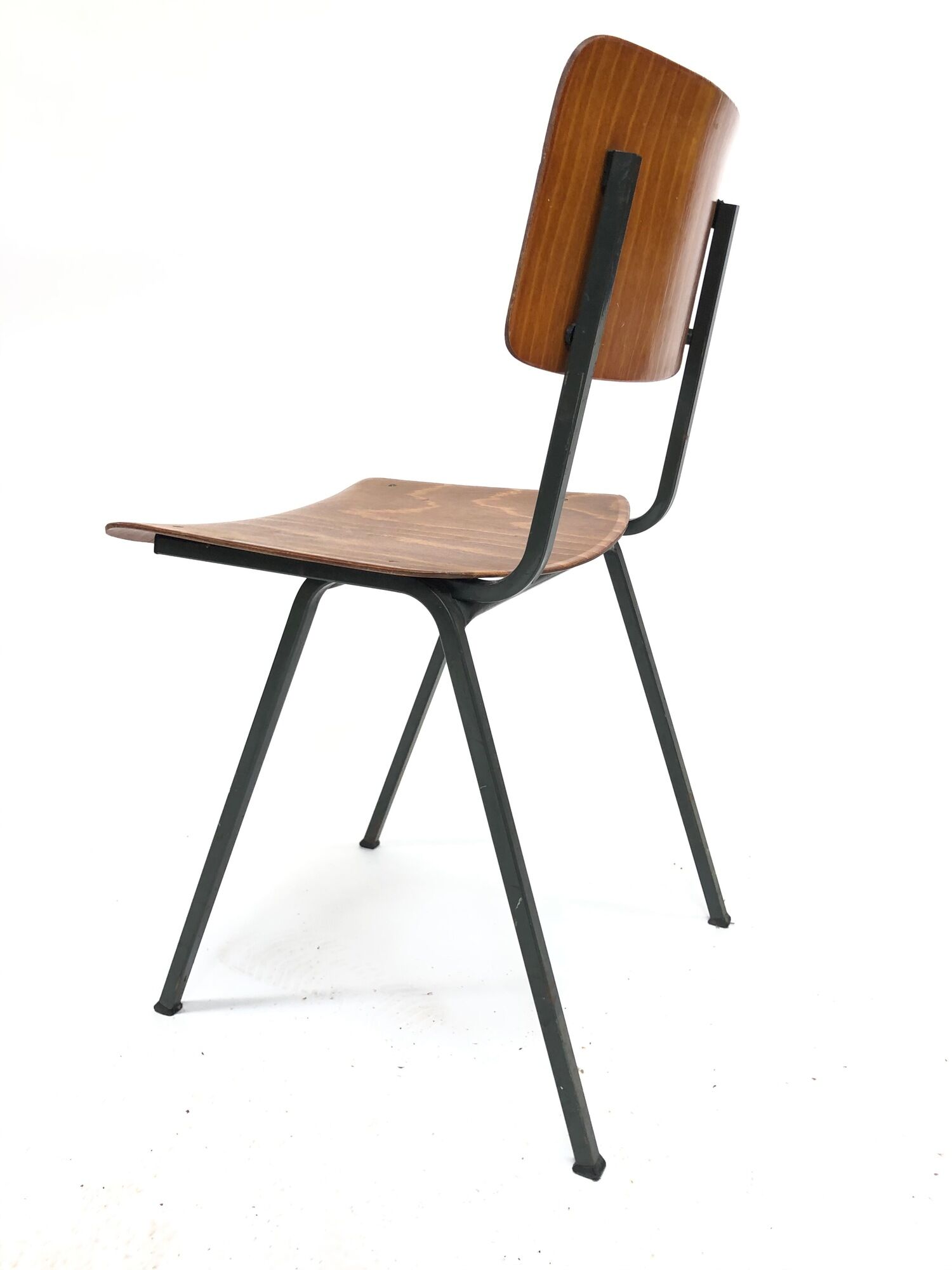 Marko Holland vintage school chairs lot of 2,1970 Netherlands