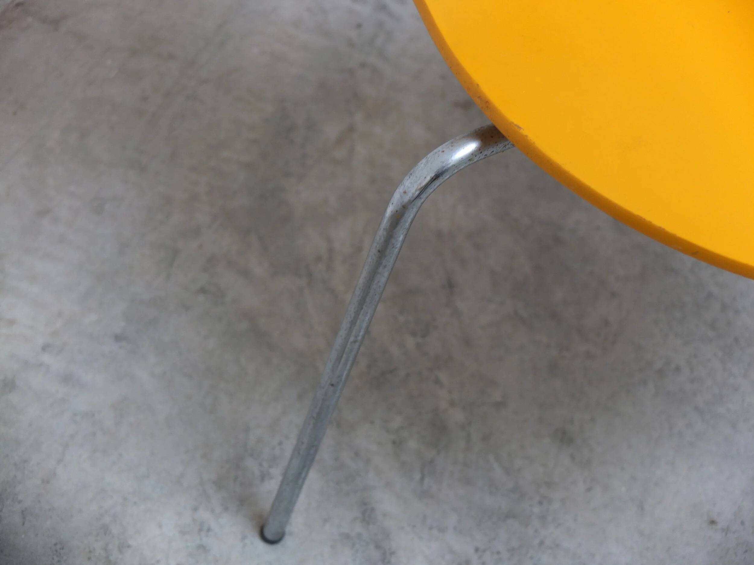 set of 4 'Ant' chairs by Arne Jacobsen for Fritz Hansen, 1974