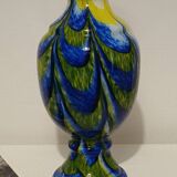 Murano glass vase Carlo Moretti vintage