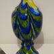 Murano glass vase Carlo Moretti vintage
