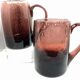 Glass glass mug bubbled glasses Biot
