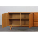 Oak row, U-460 model, Jiroutek for Interier Praha, 1960