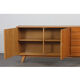 Oak row, U-460 model, Jiroutek for Interier Praha, 1960