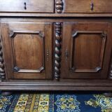 Louis XIII era sideboard in walnut