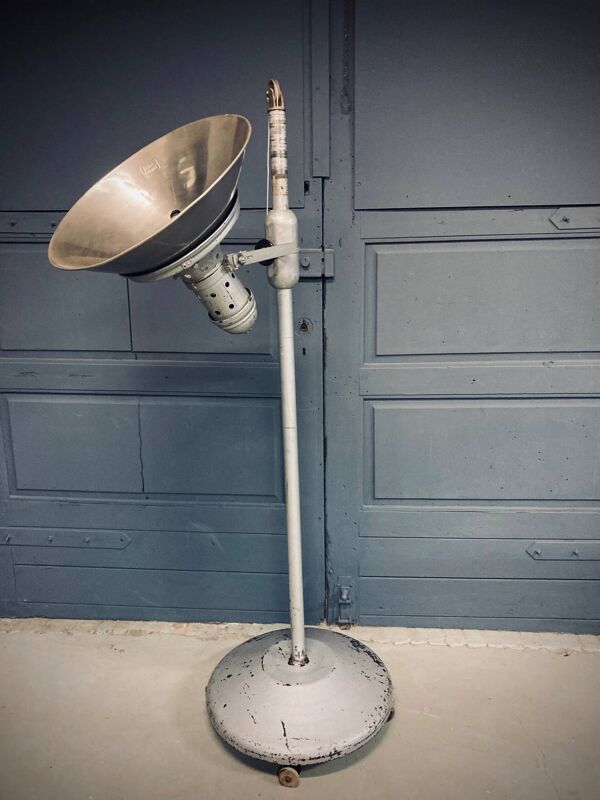 Lampadaire industriel Hanau des années 1950