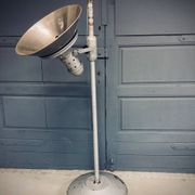 Lampadaire industriel Hanau des années 1950