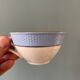 Set of 7 vintage coffee cups Poreylor L'Amandinoise