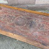 Vintage lava stone coffee table 60s
