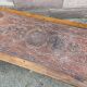 Vintage lava stone coffee table 60s