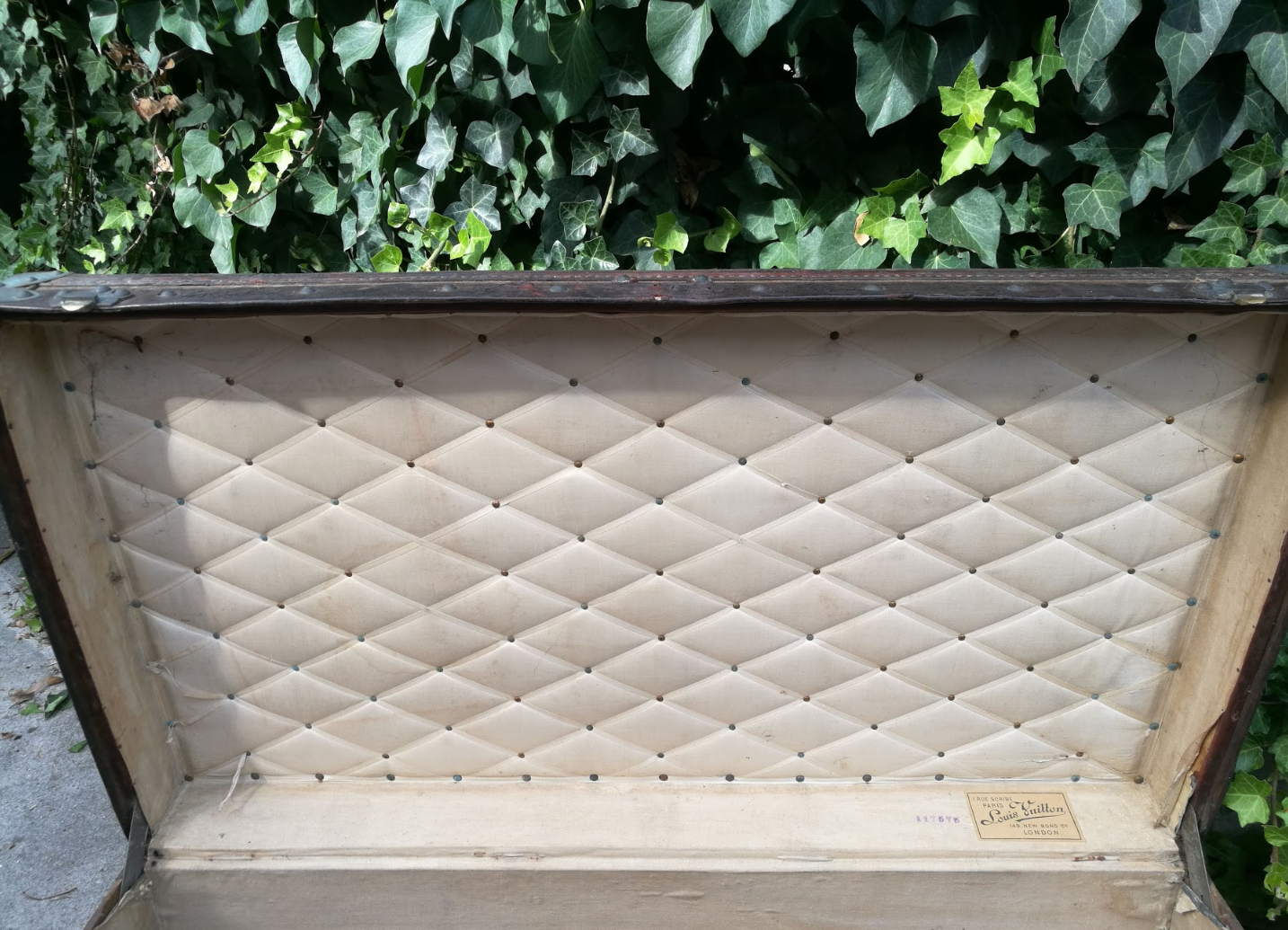 Malle Vuitton vintage