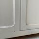 White cutter cabinet