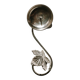 Silver-plated candle holder