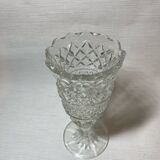 Glass vase size