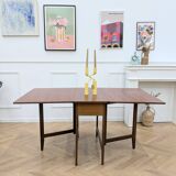 Restored drop-leaf table