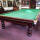 English billiards 8 Victorian of the nineteenth century removable feet