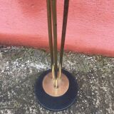 Lampadaire années 50 laiton