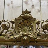 Miroir en bois et stuc doré époque Louis Philippe