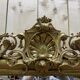 Miroir en bois et stuc doré époque Louis Philippe