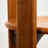 Beech dining set by Bruno Rey for Kusch & Co., Set of 7