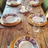 Farmhouse table dating from the end of the 19th century