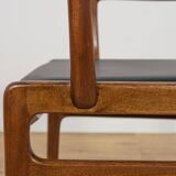 Danish Dining Chairs by Ole Wanscher for Poul Jeppesens Furniture Factory.