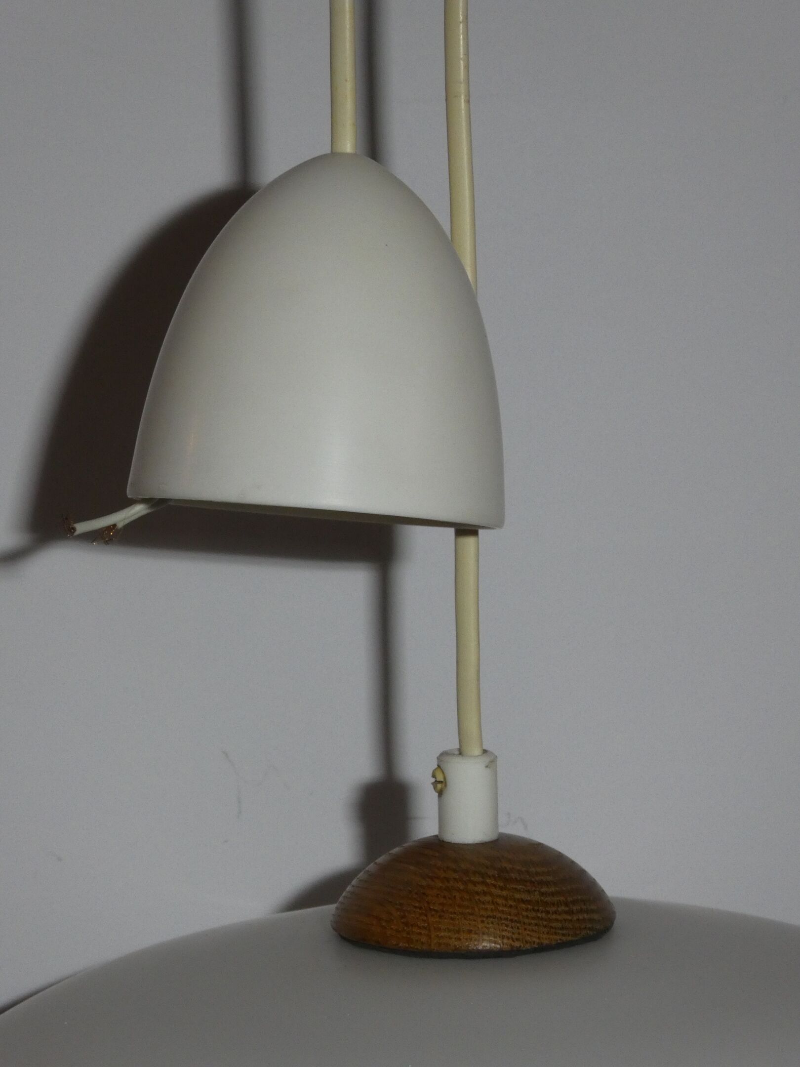 Scandinavian hanging lamp 1970