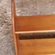 Pine wall shelf, 1980s