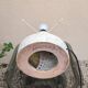 Bedside lamp in sandstone accolay
