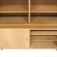 Scandinavian oak library "Öresund", Børge Mogensen, Sweden, 1960
