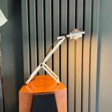 Lamp model "Sintesi" of tavolo by Ernesto Gismondi for Artemide / Italy 70s / white model