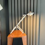 Lamp model "Sintesi" of tavolo by Ernesto Gismondi for Artemide / Italy 70s / white model
