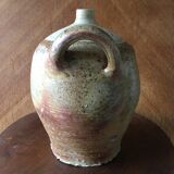 Ancient sandstone jar