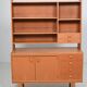 Vintage Scandinavian modular bookshelf in teak - 1960s
