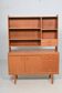 Vintage Scandinavian modular bookshelf in teak - 1960s