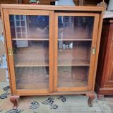 Library display case
