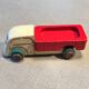 Small wooden flatbed truck, antique toy