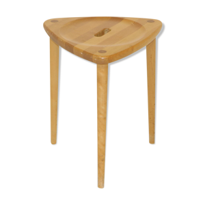 tabouret en bouleau Suède
