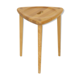 Birch stool, Sweden, 1990