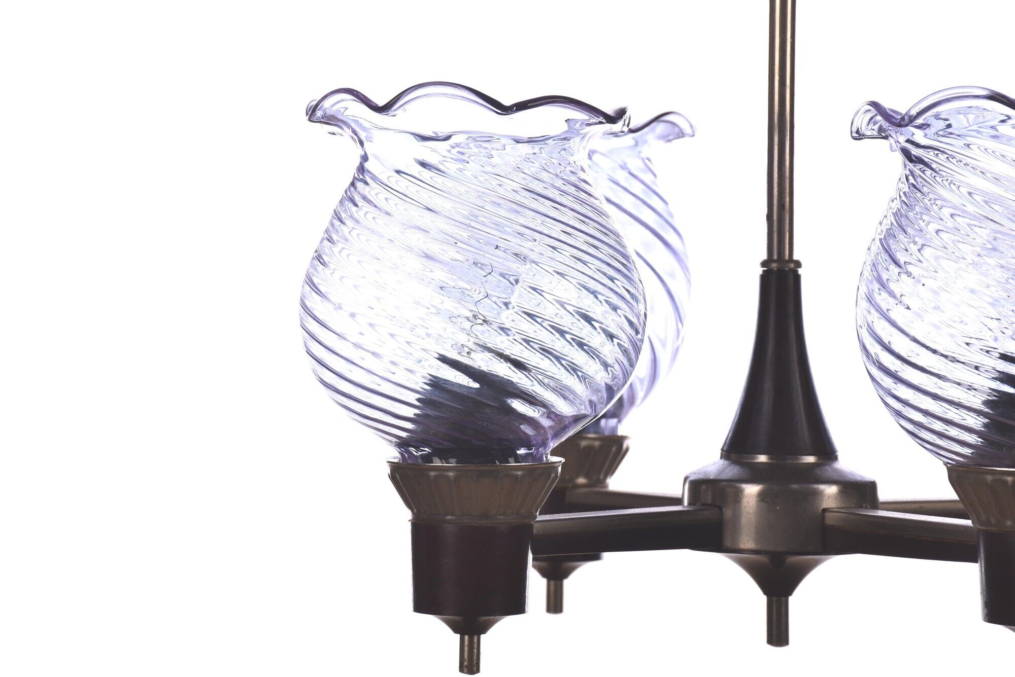 Lustre vintage 4 lumières