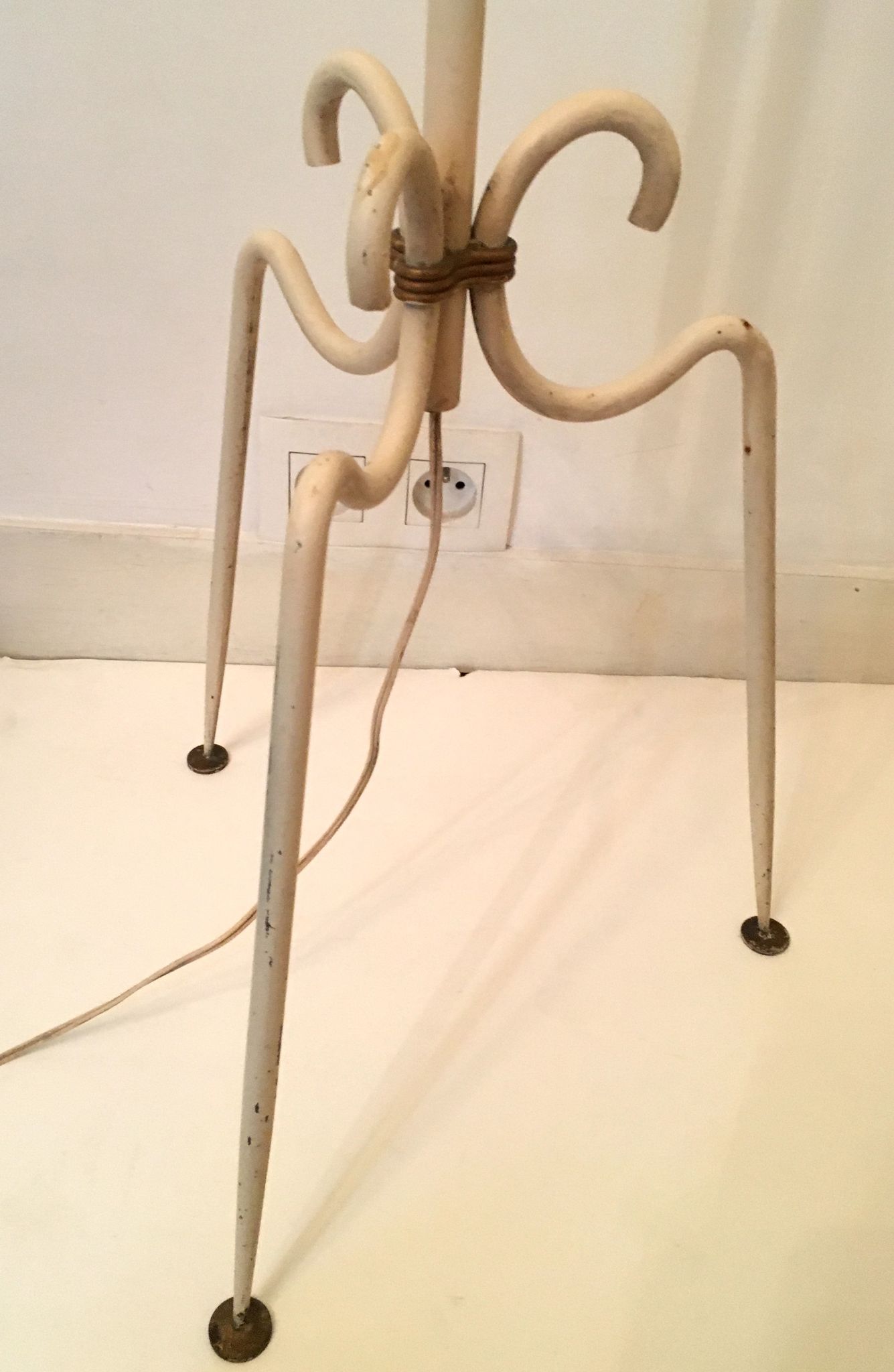 Lampadaire Maison Lunel  fin années 1940'