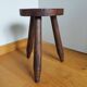 Tripod pencil leg stool