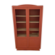 Vintage art deco terracotta wardrobe