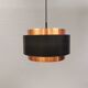 Hanging lamp, model Saturn designed by Jo Hammerborg Denmark 1963