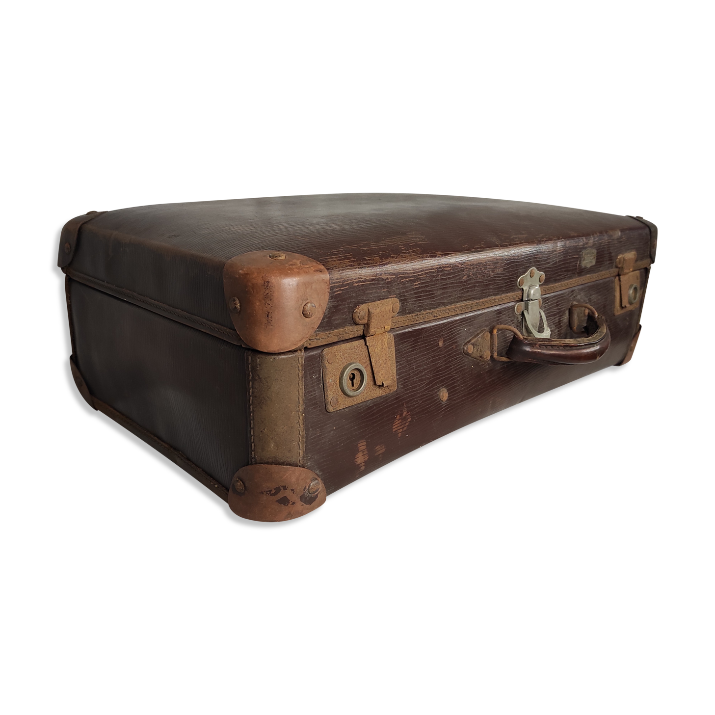 Old suitcase 40s / 50s