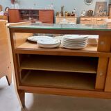 1950s Siegel Paris display counter (renovated)