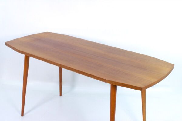 Mahogany coffee table, 1960