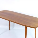 Mahogany coffee table, 1960