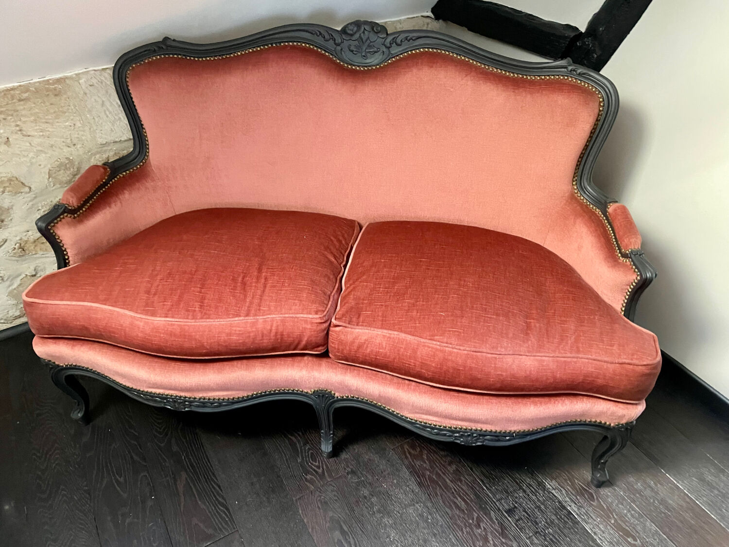 Louis XV 2-seater sofa